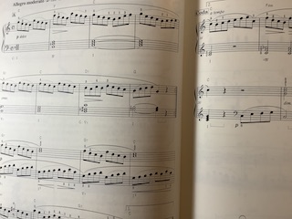 選曲　保谷ピアノ教室